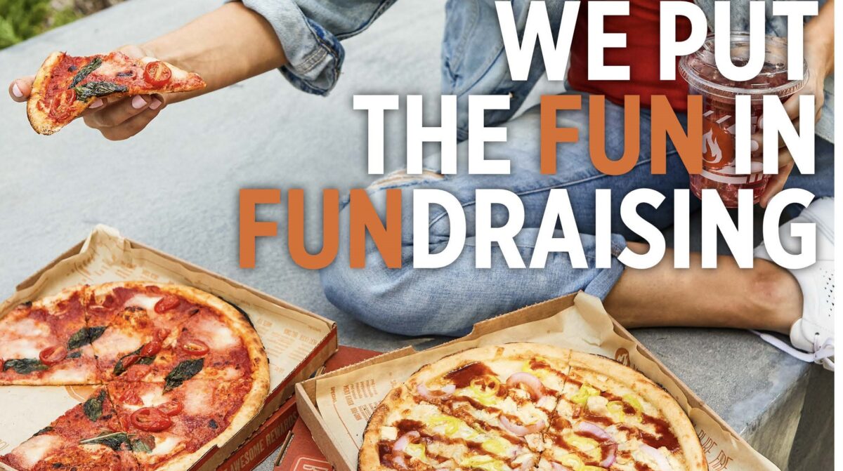 Blaze Piza Fundraiser