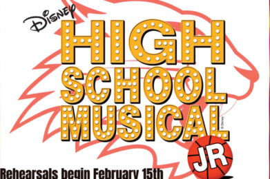 High School Musical Jr. Flyer